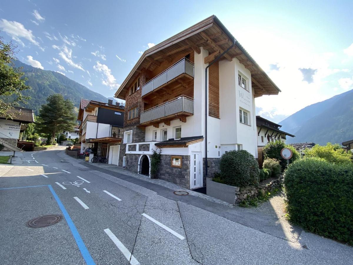 Haus Wierer Mayrhofen Eksteriør bilde